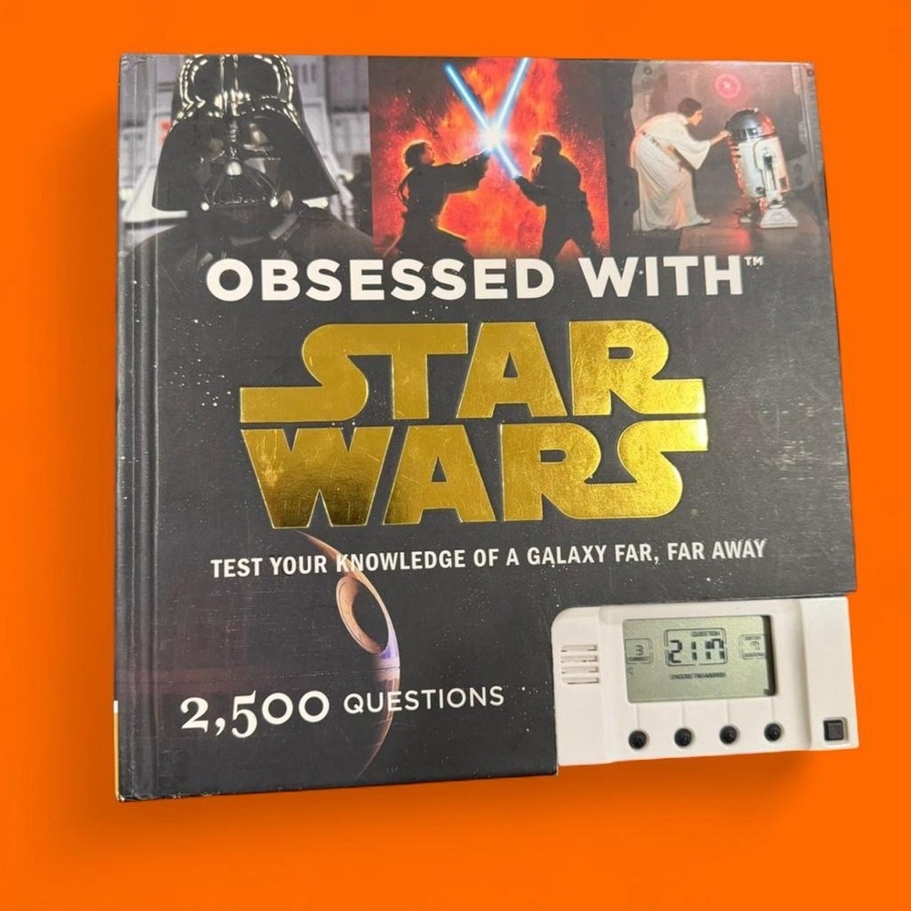 Star Wars Trivia Coffee Table Book